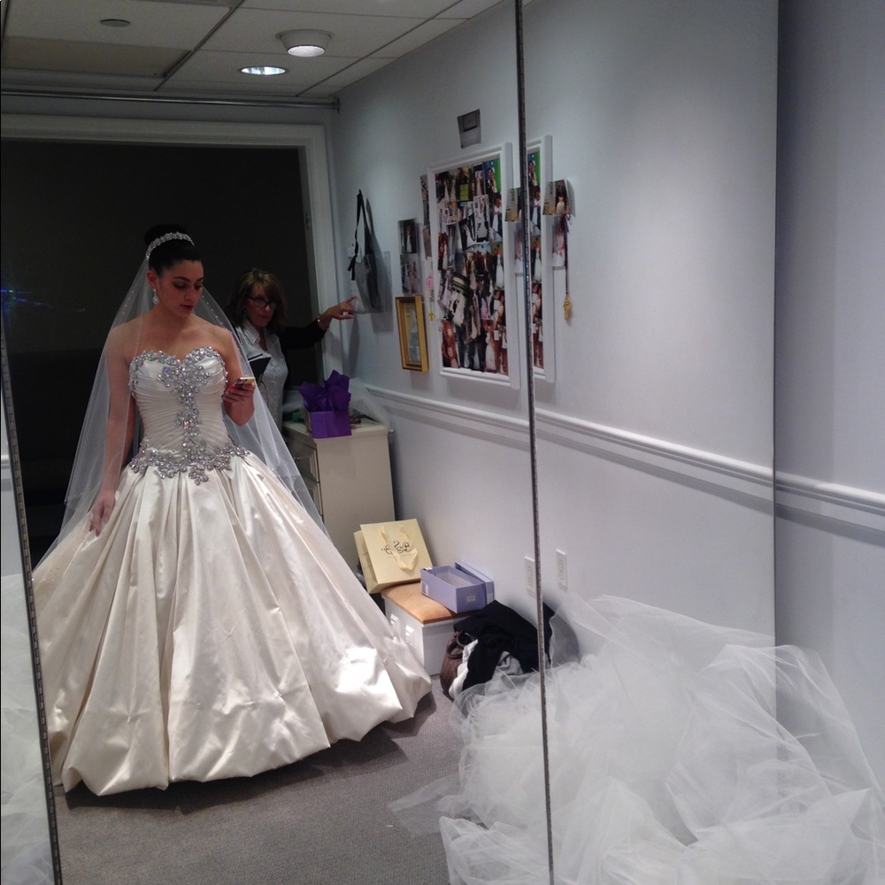 Wedding Gown, Pnina Tornai
